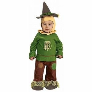 Scarecrow Wizard of OZ Costume Size 6-12 Months